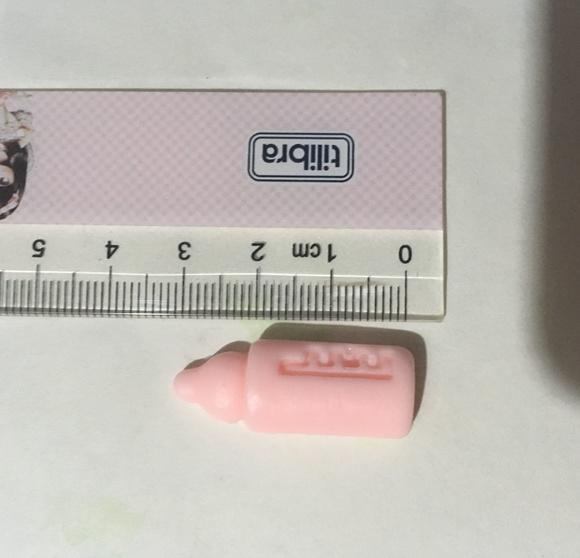 MIni sabonetes chá de bebê para latinha
