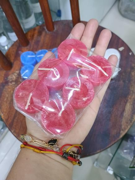 Pacote com 6 Velas Flutuantes