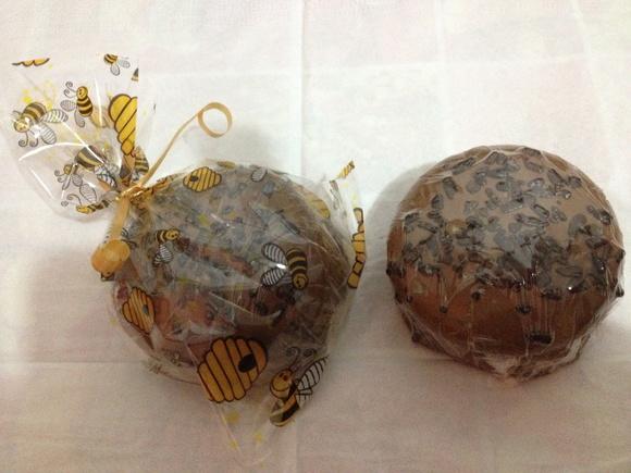 Pão de Mel Artesanal Recheado (Grande)