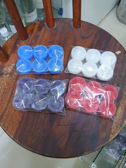 Pacote com 6 Velas Flutuantes