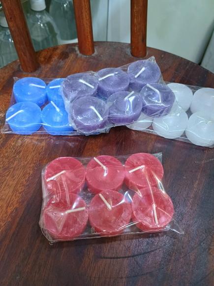 Pacote com 6 Velas Flutuantes