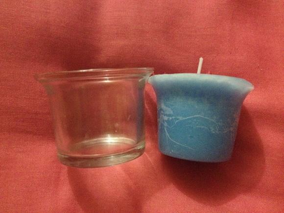 Refil Vela Perfumada Castiçal