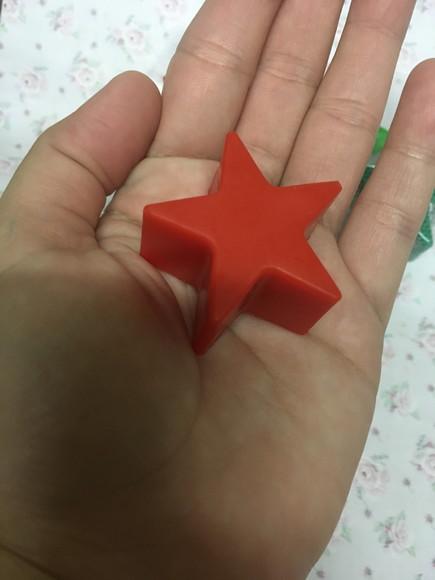 Saboenete Estrela no Tule