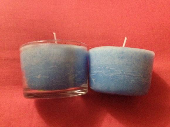Refil Vela Perfumada formato pote patê