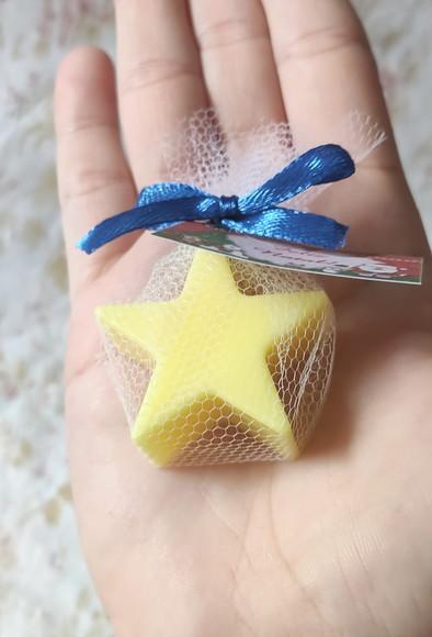 Saboenete Estrela no Tule