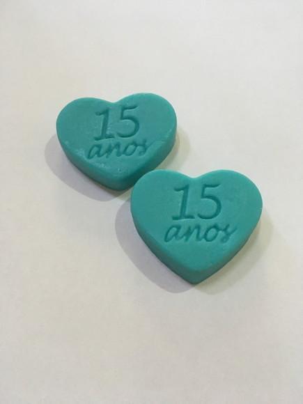 Sabonete 15 Anos no Coração