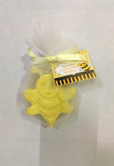 Sabonete Abelha (7 cm) (sem tule)