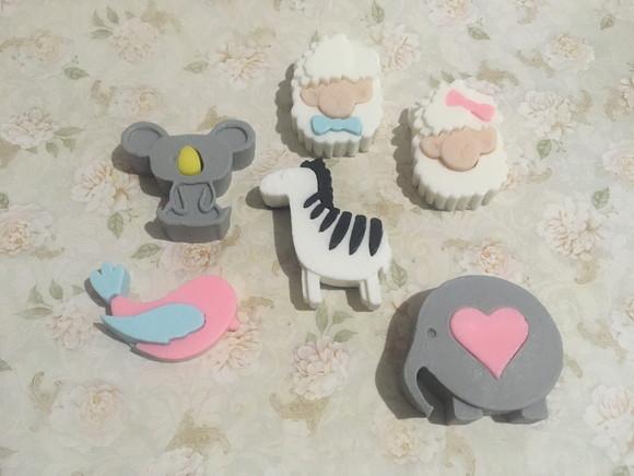 Sabonete Animais Cute (todos os Modelos no Mesmo Pedido)