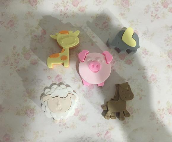 Sabonete Animais Cute /
