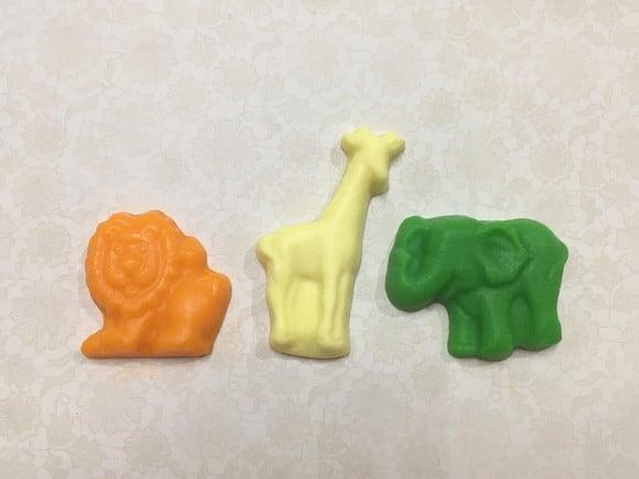 Sabonete Animais Safári /