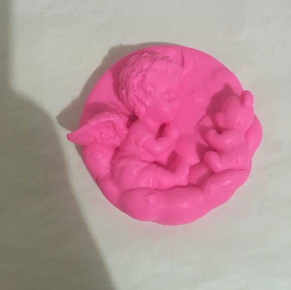 Sabonete Anjo com Urso (7 Cm) /