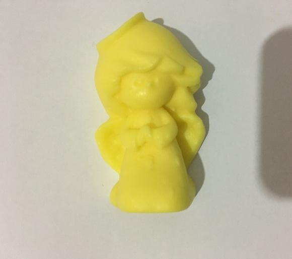Sabonete Anjo querubim 3D