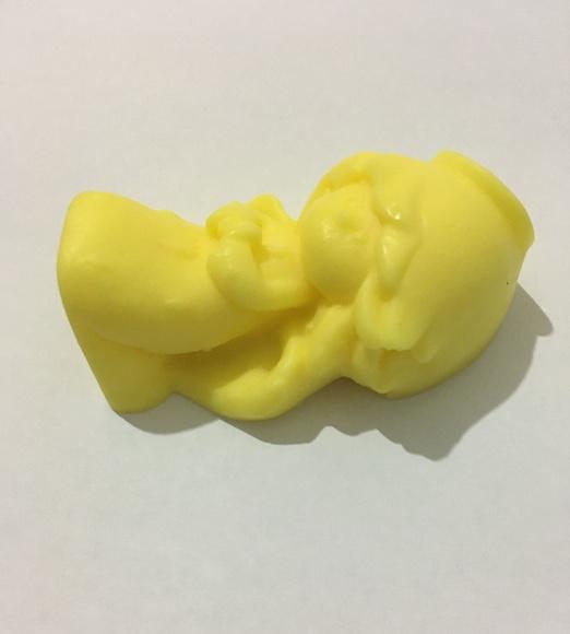Sabonete Anjo querubim 3D