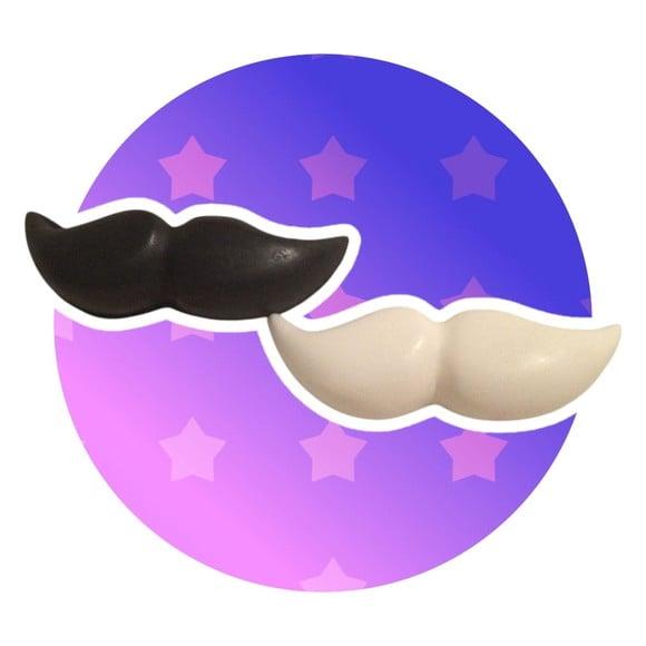 Sabonete Artesanal Bigode Dia dos Pais ~