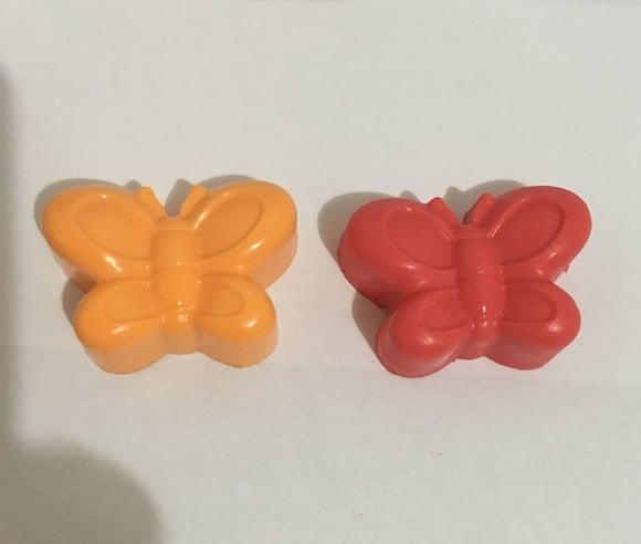 Sabonete Artesanal Borboleta (4,5 Cm) /