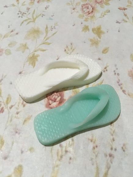 Sabonete Artesanal Chinelo Havaianas (unidade) /
