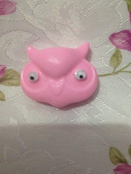 Sabonete Artesanal Coruja (rosto)