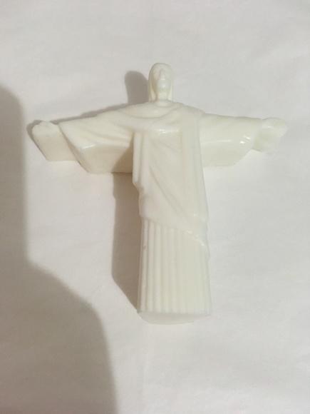 Sabonete Artesanal Cristo Redentor 7 cm