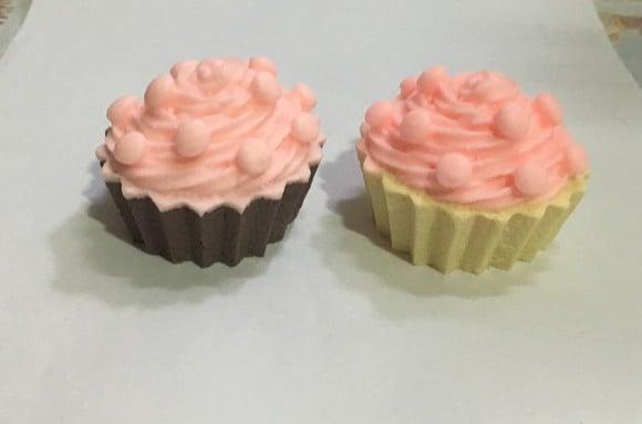 Sabonete Artesanal Cupcake (Tam. M)
