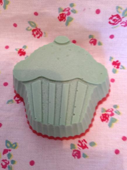 Sabonete Artesanal Cupcake (Tema Natal)