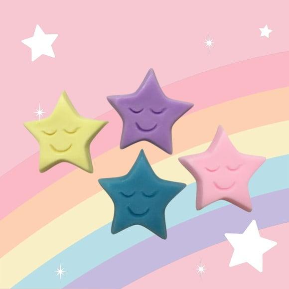 Sabonete Artesanal Estrela Feliz /