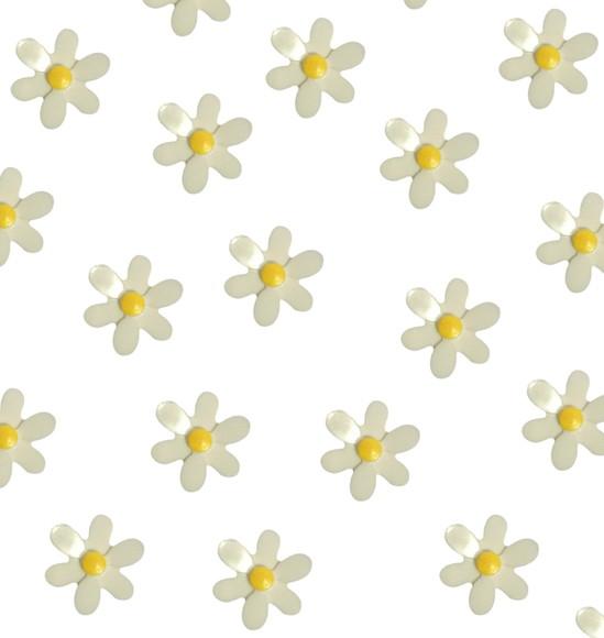 Sabonete Artesanal Flor Margarida no Tule com Tag /