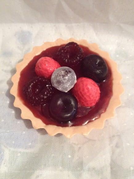 Sabonete Artesanal Frutas Vermelhas