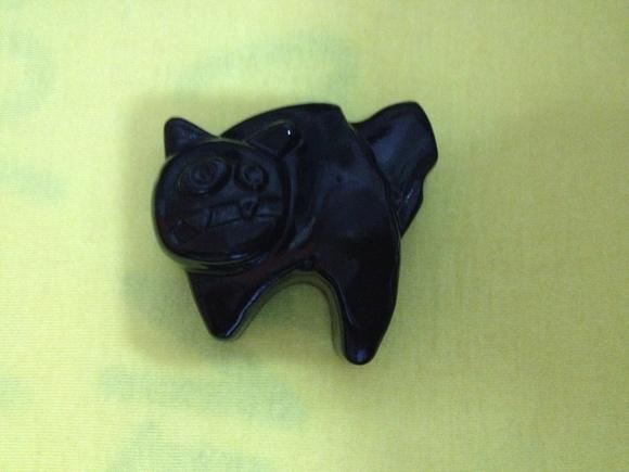 Sabonete Artesanal Gato Preto Halloween
