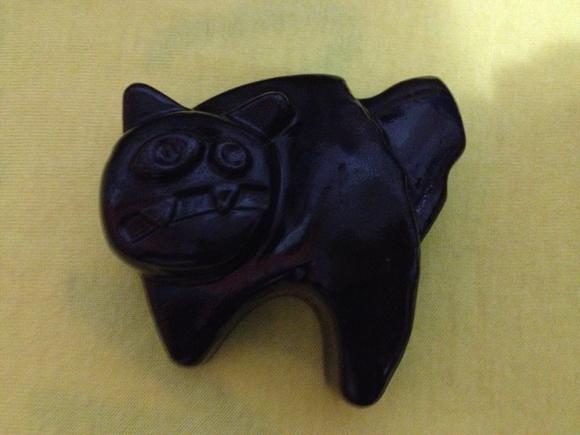 Sabonete Artesanal Gato Preto Halloween