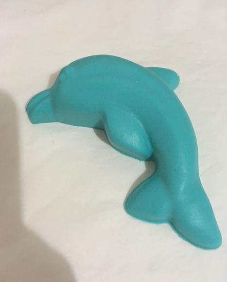 Sabonete Artesanal Golfinho Grande 9 cm