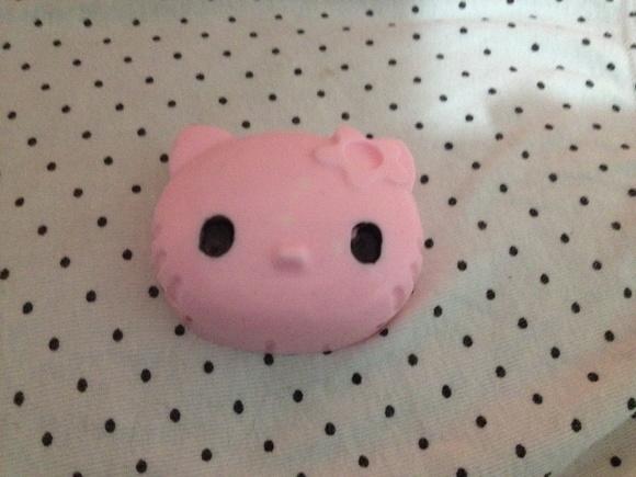 Sabonete Artesanal Hello Kitty