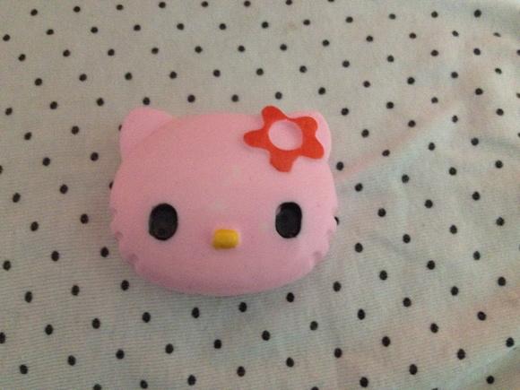 Sabonete Artesanal Hello Kitty