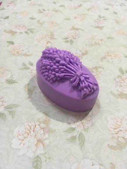 Sabonete Artesanal Lavanda Barra ~