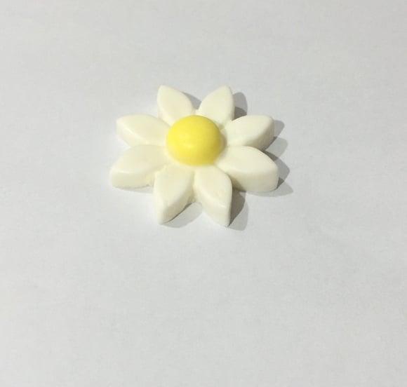 Sabonete Artesanal Margarida Flor 5 cm ~