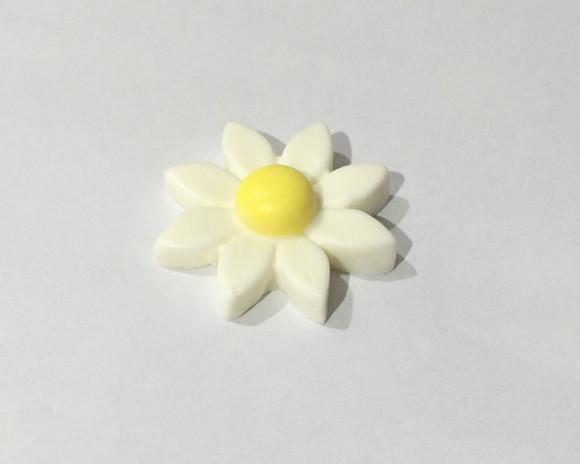 Sabonete Artesanal Margarida Flor 5 cm ~
