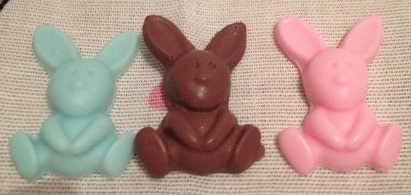 Sabonete Artesanal Mini Coelho (páscoa)