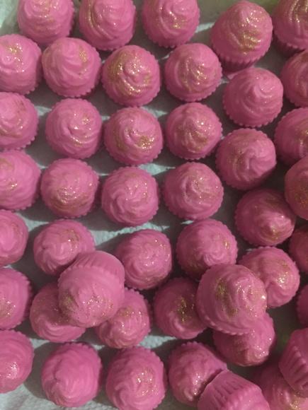 Sabonete Artesanal mini cupcake