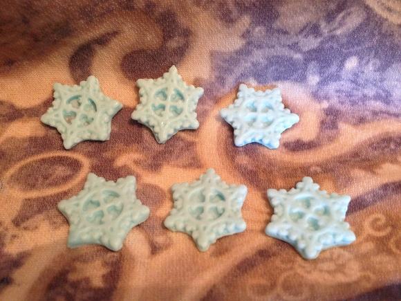 Sabonete Artesanal Mini Flocos de Neve
