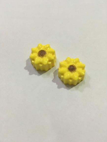 Sabonete Artesanal Mini Girassol ~