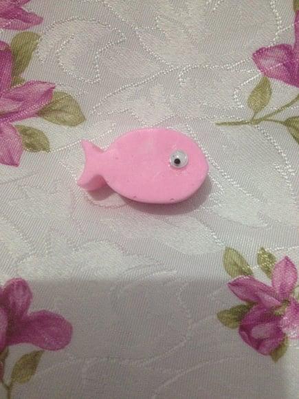 Sabonete Artesanal Mini Peixe