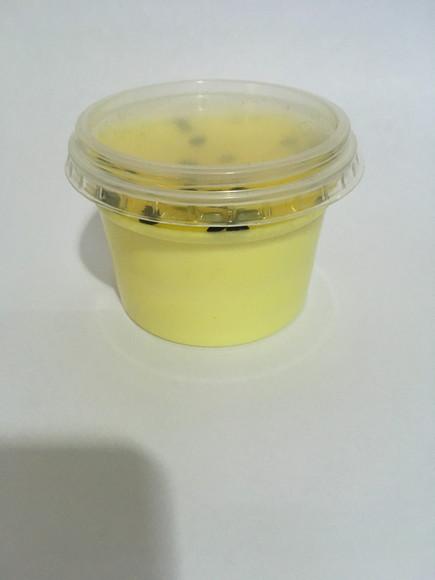 Sabonete artesanal mousse de maracujá (G)