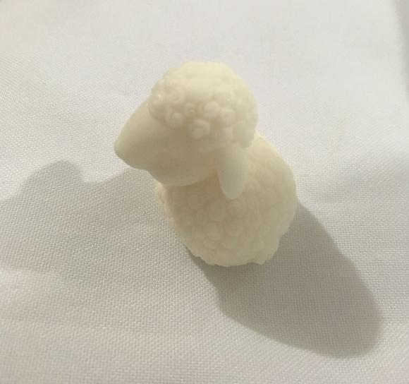 Sabonete Artesanal Ovelha Corpo Inteiro 3d /