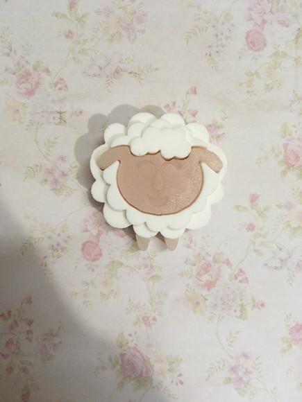 Sabonete Artesanal Ovelha Fazendinha Cute ~