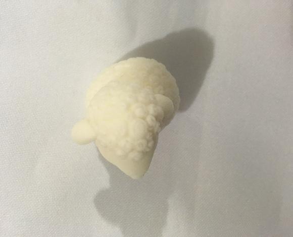 Sabonete Artesanal Ovelha Corpo Inteiro 3d /
