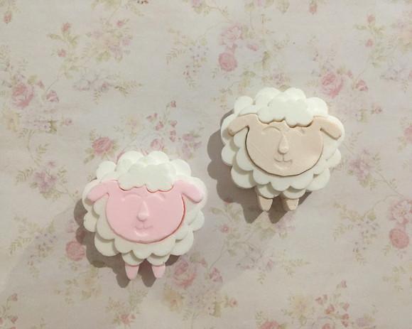 Sabonete Artesanal Ovelha Ovelhinha Cute ~