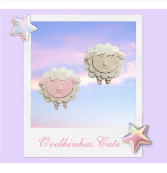 Sabonete Artesanal Ovelha Ovelhinha Cute ~