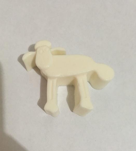 Sabonete Artesanal Ovelha Shaun (sem Tule)