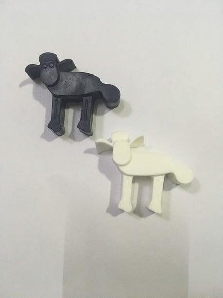 Sabonete Artesanal Ovelha Shaun (sem Tule)