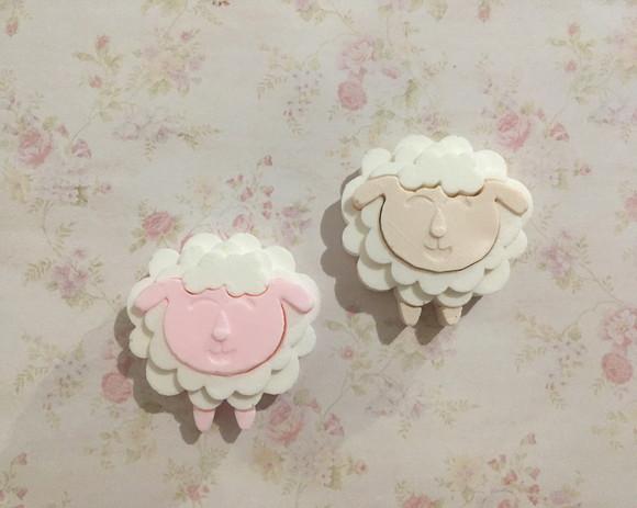 Sabonete Artesanal Ovelha Ovelhinha Cute ~