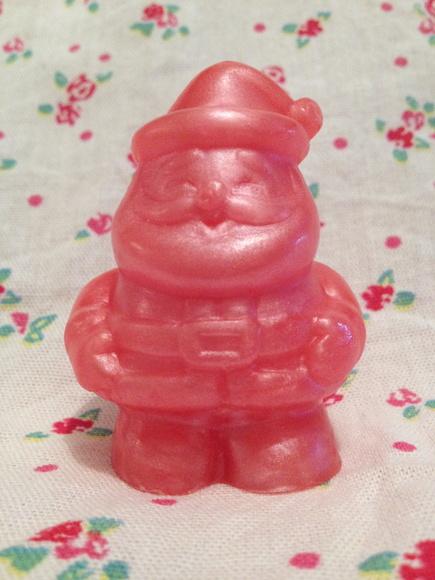 Sabonete Artesanal Papai Noel 3D